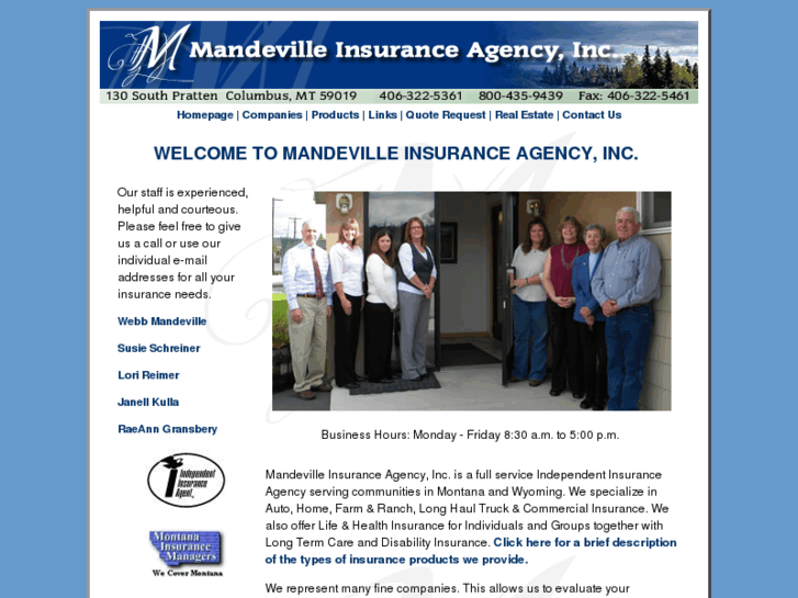 www.mandeville-insurance.com