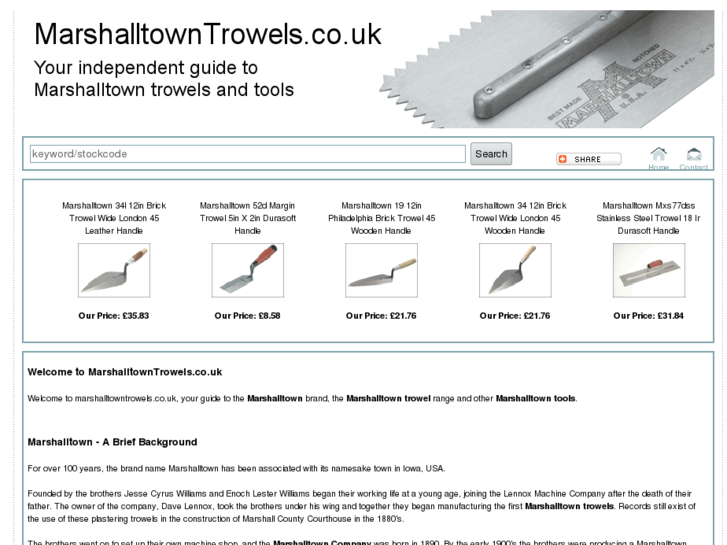 www.marshalltowntrowels.co.uk