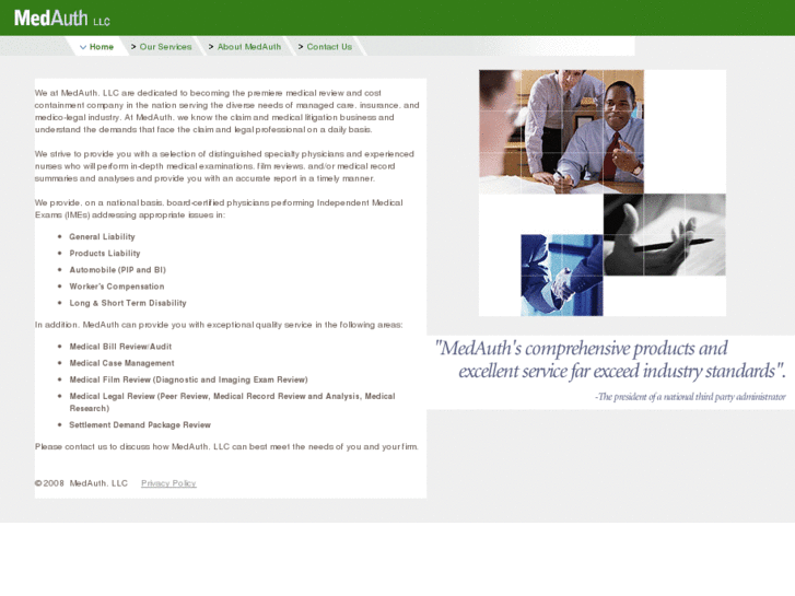 www.medauth.net