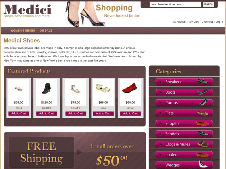 www.medicishoes.com