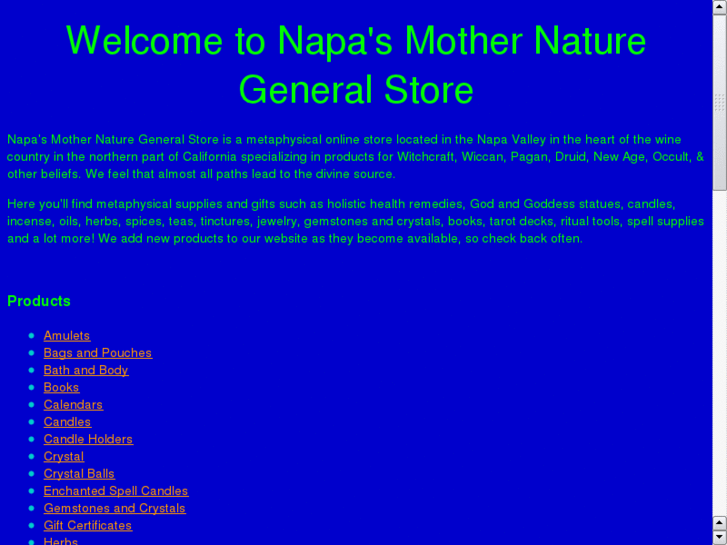 www.napasmothernature.com