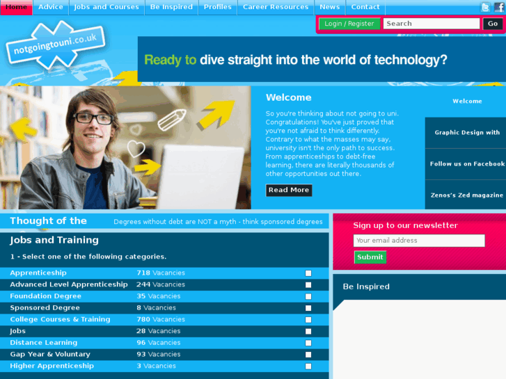 www.notgoingtouni.co.uk