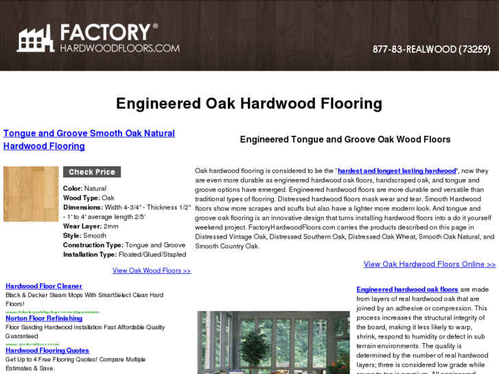 www.oakhardwoodfloors.biz