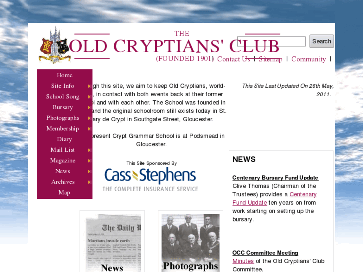 www.oldcryptians.org