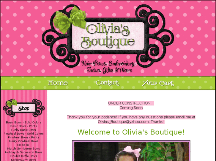 www.oliviasboutiqueonline.com