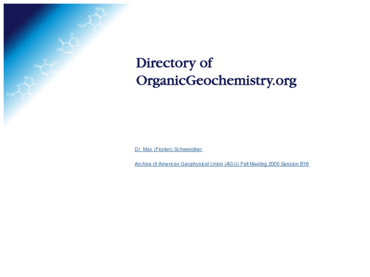 www.organicgeochemistry.org