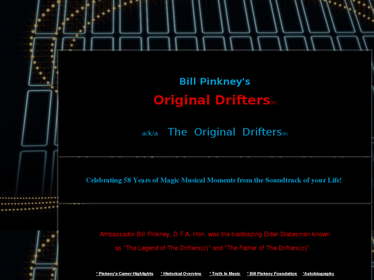 www.originaldrifters.com