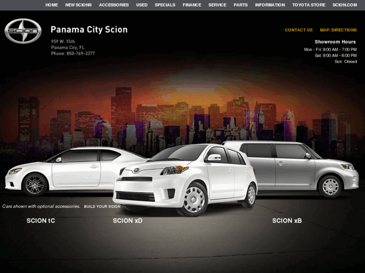 www.panamacityscion.com