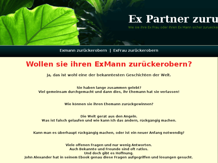 www.partner-zurueck.com