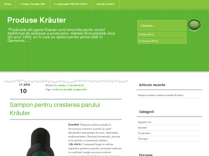 www.produsekrauter.com