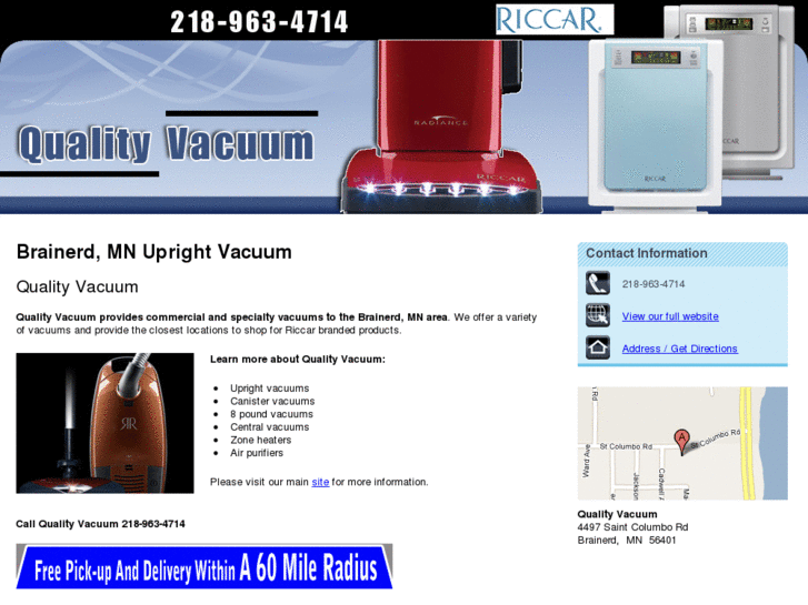 www.qualityvacuumbrainerd.com