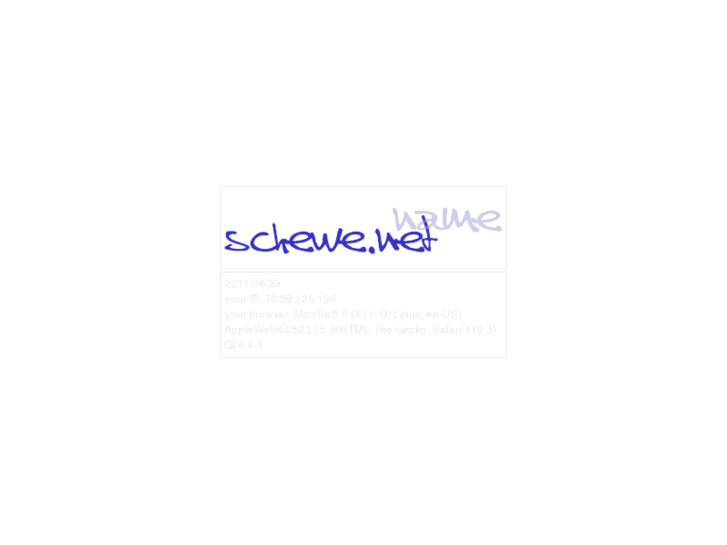 www.schewe.net