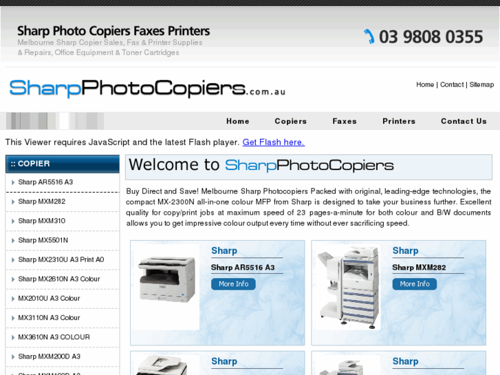 www.sharpphotocopiers.com.au