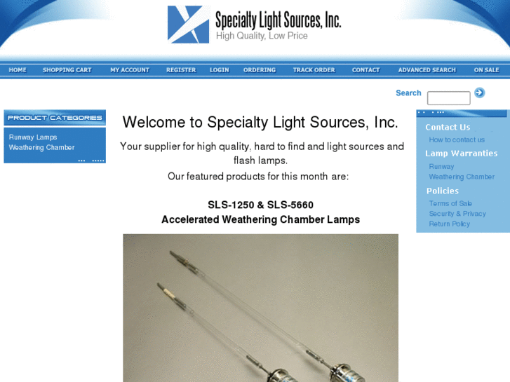 www.specialtylightsources.com