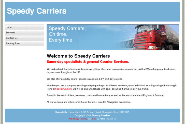 www.speedycarriers.com
