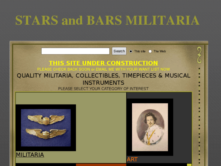 www.starsandbarsmilitaria.com