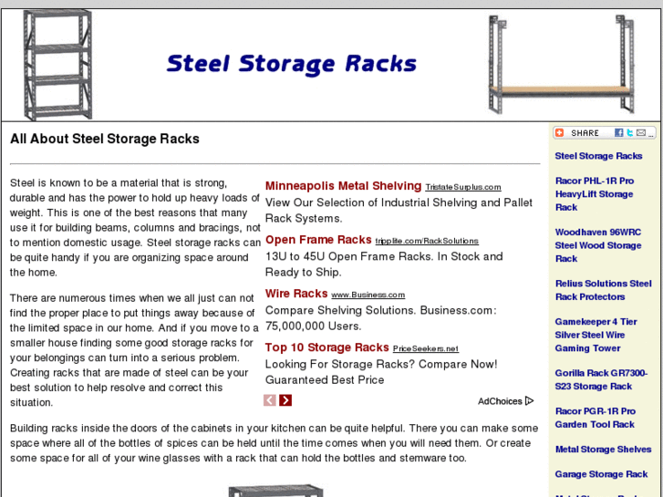 www.steelstorageracks.com