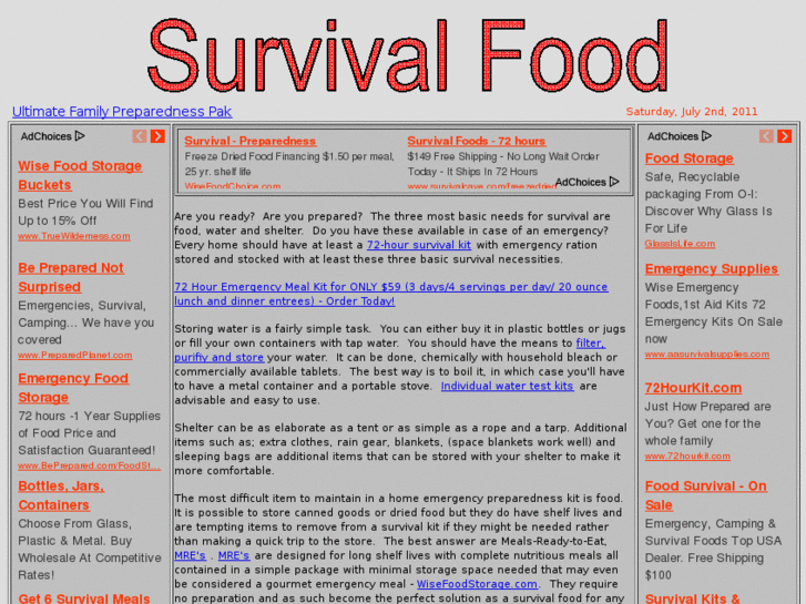 www.survival-food.com