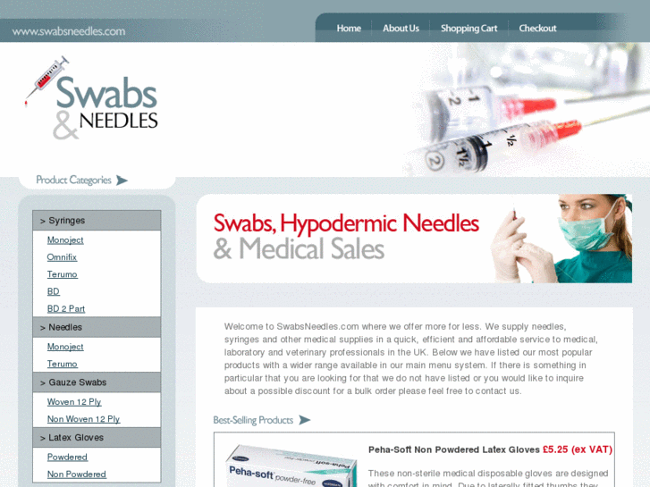 www.swabsneedles.com