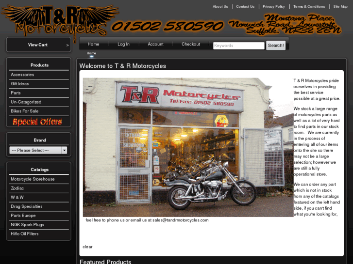 www.tandrmotorcycles.com