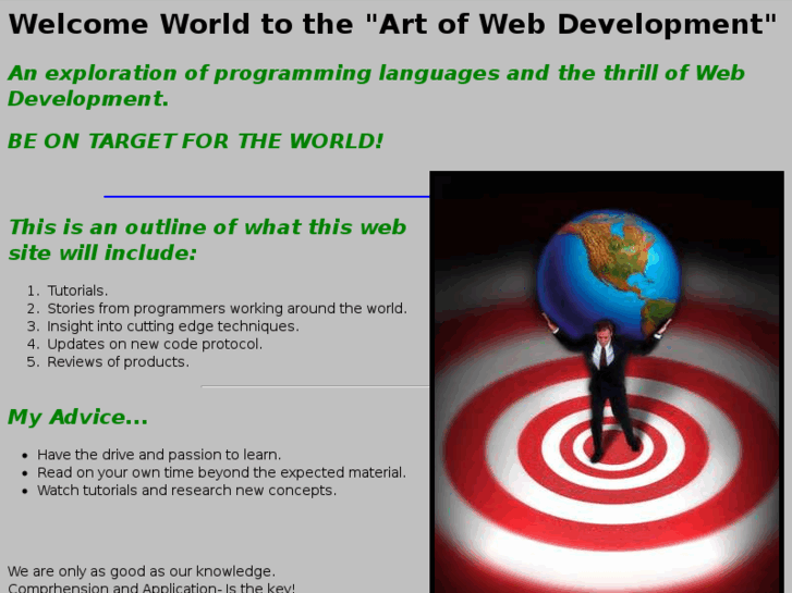 www.theartofwebdevelopment.com