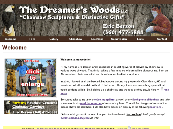 www.thedreamerswoods.com