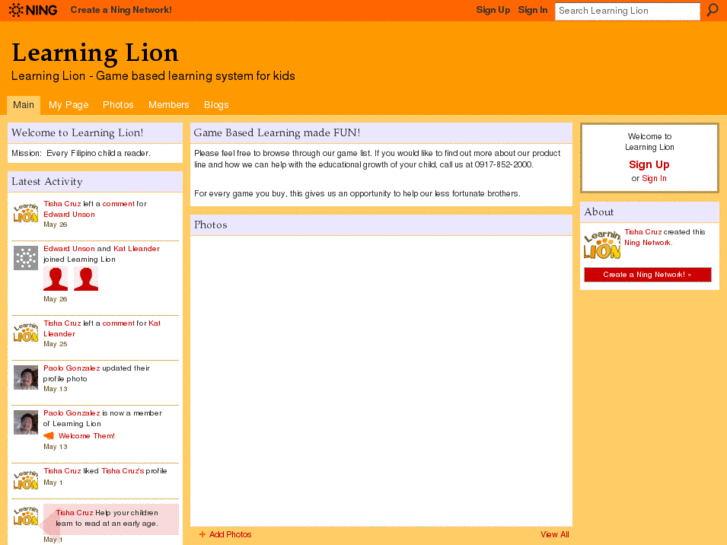 www.thelearninglion.com