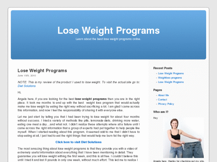 www.theloseweightprograms.com