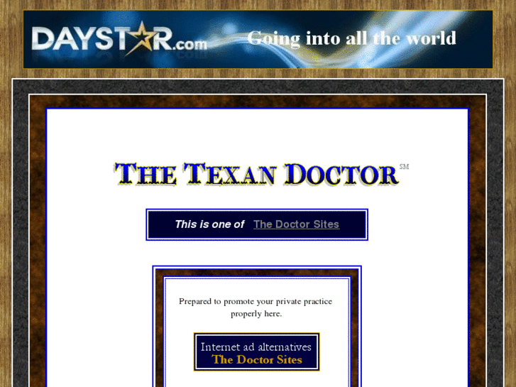 www.thetexandoctor.com