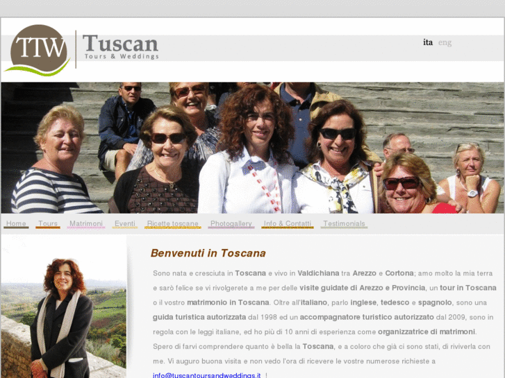 www.tuscantoursandweddings.it