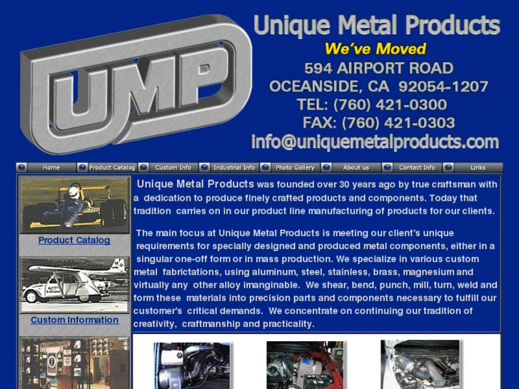 www.uniquemetalproducts.com