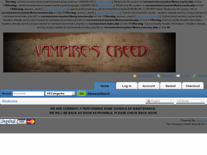 www.vampirescreedstore.com