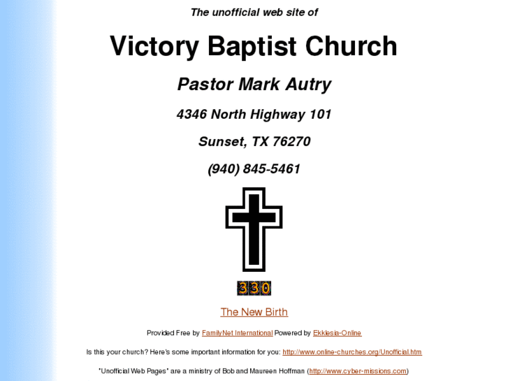 www.victory-baptist-online.net