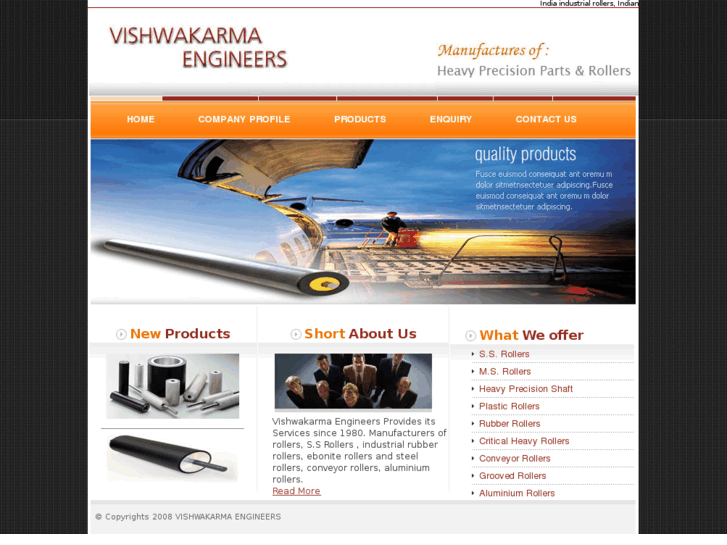 www.vishwakarmarollers.com