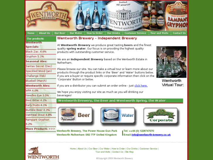 www.wentworthbrewery.com