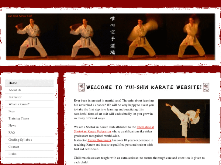 www.yuishin-karate.com