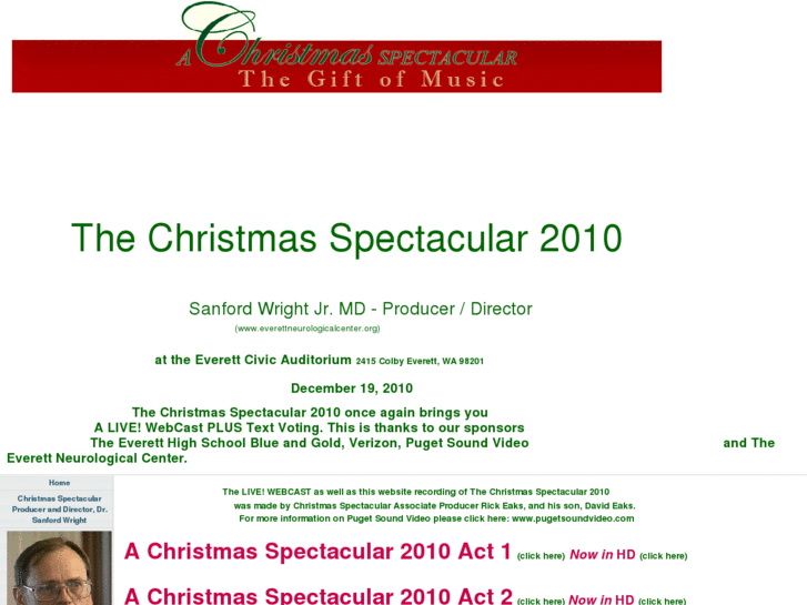 www.achristmasspectacular.com