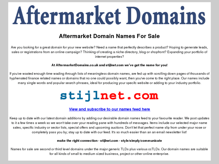 www.aftermarketdomains.co.uk