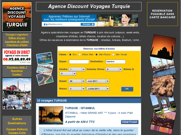 www.agence-discount-voyages-turquie.com