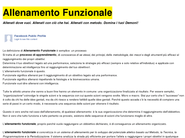 www.allenamentofunzionale.it