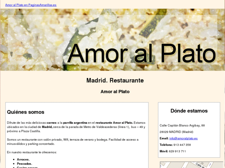 www.amoralplato.es