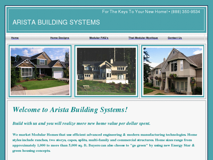 www.aristabuildingsystems.com