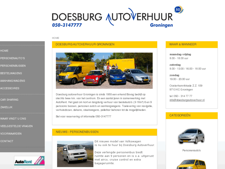 www.autoverhuurdoesburg.nl