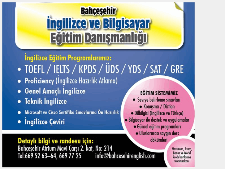 www.bahcesehirenglish.com