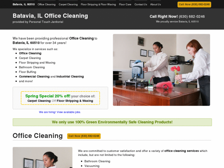 www.bataviaofficecleaning.com