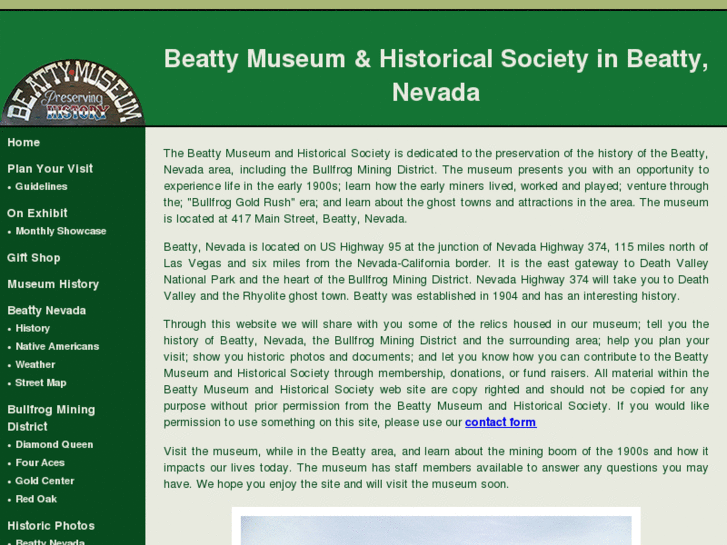 www.beattymuseum.org