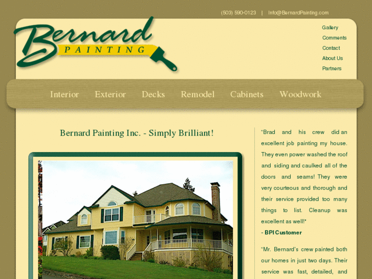 www.bernardpainting.com