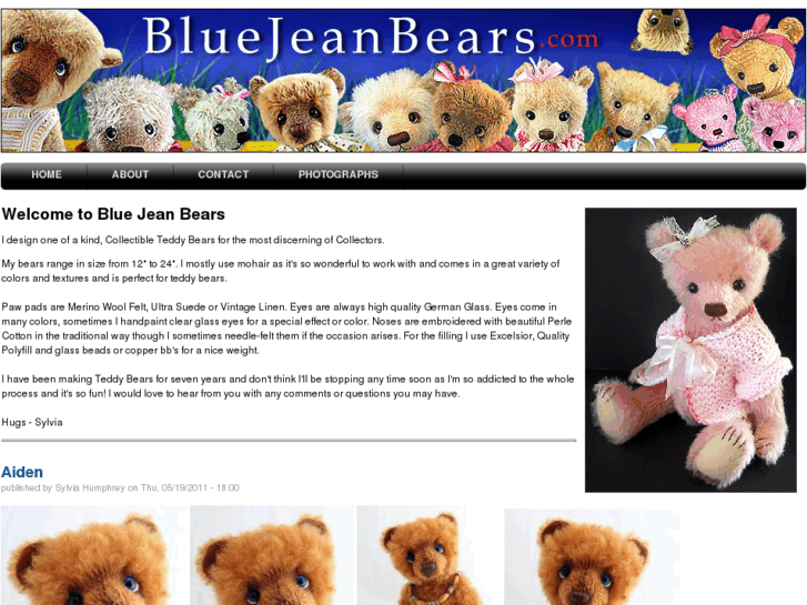 www.bluejeanbears.com