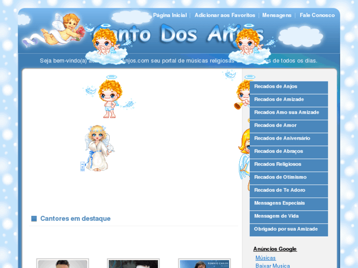 www.cantodosanjos.com