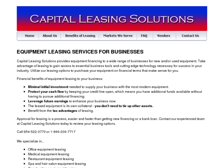 www.capital-leasing.net